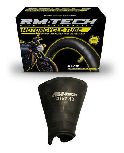 Cámara De Butilo Rmtech 21x7-10 Tr-6 Stockrider