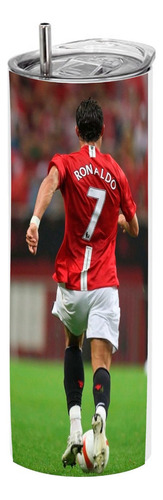 Termo Skinny Café 20 Oz Cristiano Ronaldo Manchester #45