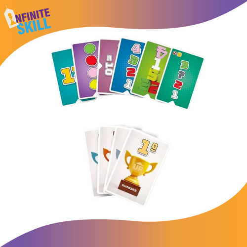 Numbers Up Juego De Mesa Atomo Games