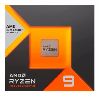 Procesador gamer AMD Ryzen 9 7950X3D 100-100000908WOF de 16 núcleos y 5.7GHz de frecuencia con gráfica integrada