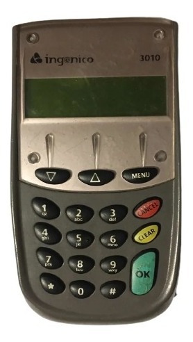 Mando Alfa Numerico Pin Pad Ingenico 3010 Para Repuesto