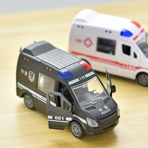 Vo Modelo De Coche, Coche De Policía, Camión De Bomberos