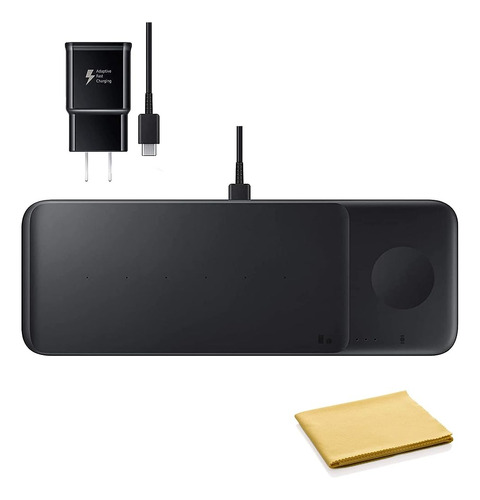 Samsung Wireless Charger Trio, Compatible Con Qi - Carga Ráp