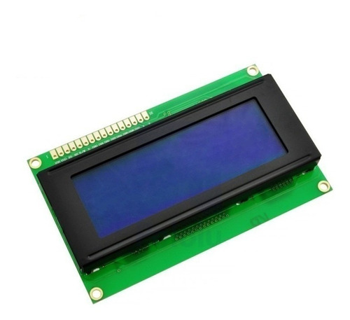 Pantalla Display Lcd 20x4 4x20 2004 Arduino - Tecmikro