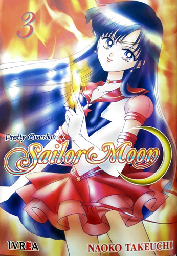 Sailor Moon Pretty Guardian 3 Naoko Takeuchi Ivrea Nuevo*