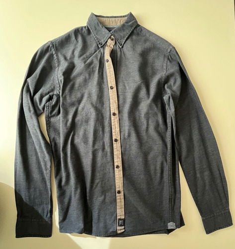 Camisa Tommy Hilfiger Jean 0,75 X 0,50 (axila A Axila) (Usado)