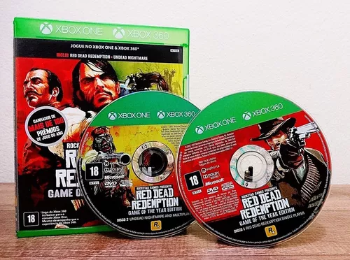 Jogo Red Dead Redemption Game Of The Year Edition Xbox 360 em