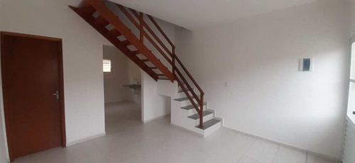 Imagem 7 de 10 de Sobrado De Condomínio Com 2 Dorms, Cibratel I, Itanhaém - R$ 196 Mil, Cod: 294 - V294