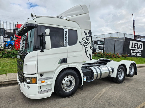 Scania P360 6x2 Ano 12 Manual C/ Ar Condicionado