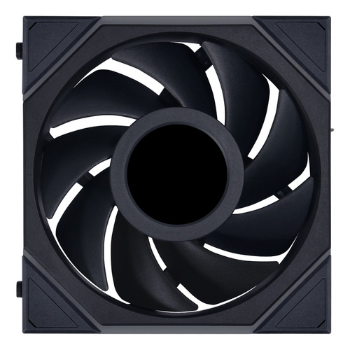 Kit De Ventiladores Lian Li Uni Fan Tl Lcd 120 - Negro