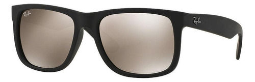 Ray Ban Rb4165 622/5a Justin Cobre Espejo Negro Mate Icon