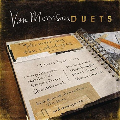 MORRISON VAN - DUETS RE-WORKING THE CATALOG- vinilo 2015