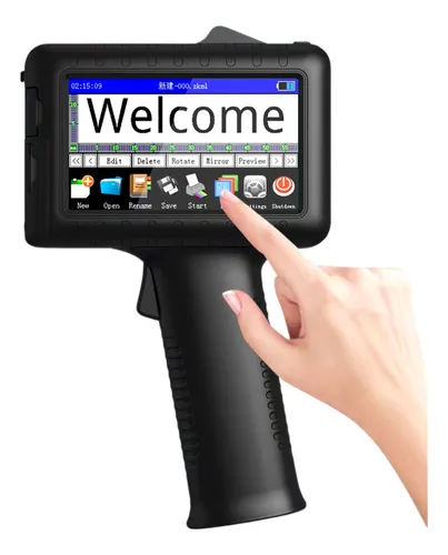 Impresora Codificadora/fechadora De Mano Con Gatillo + Cart