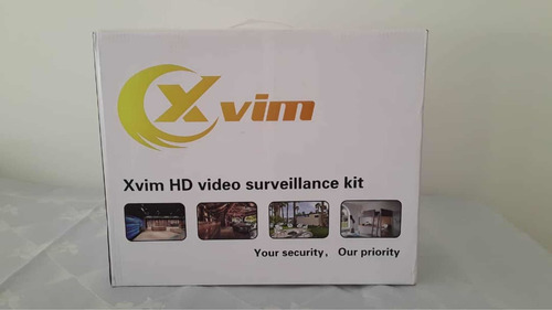 Imagen 4 de 10 de Kit 4 Cámaras Seguridad. Disco Duro 1 Tb