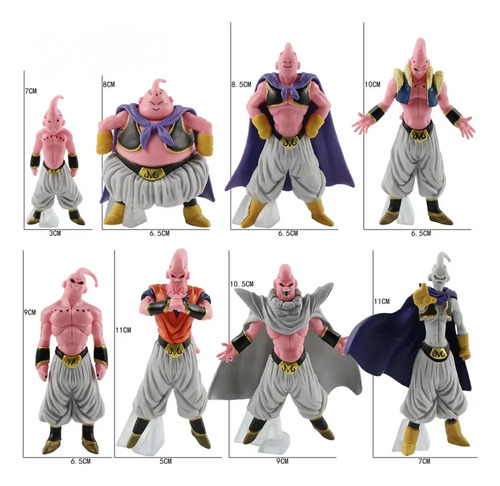 Figuras De Acción De Anime Aleatorias De Pvc, Modelo De Escr