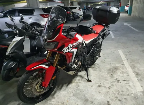 honda africa twin dct 2018