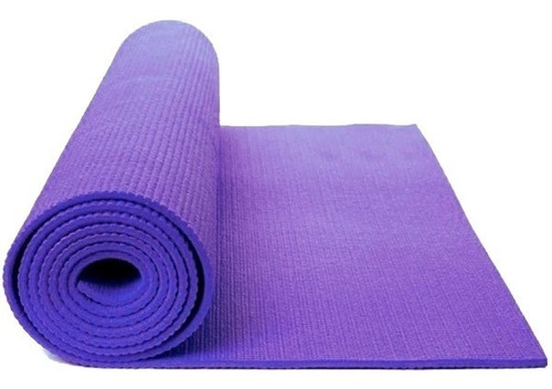 Colchoneta Yoga 4 Mm Enrollable Fitness Pilates Genetic Pro