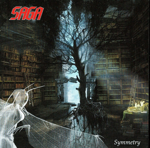 Saga Cd Symmetry 2011 +booklet Europeo Nuevo Cerrado 