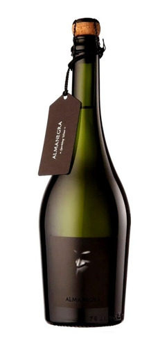 Champagne Alma Negra Blanc De Blancs 750 Ml. Quirino Bebidas