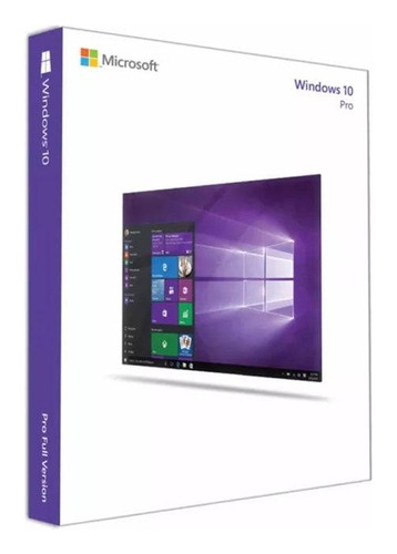  Microsoft Windows 10Microsoft Digital Pro 32-64bits
