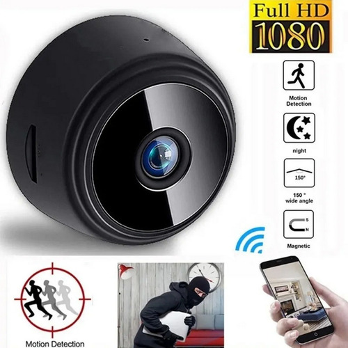 Imagem 2 de 5 de Câmera Espiã Full Hd Discreta Para Filmar Escondido Promoção