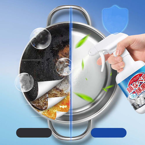 Detergente Antisuciedad Q Pan Bottom, Limpiador Fuerte Para