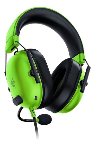 Audifonos Gamer Razer Blackshark V2 X Green Color Verde - Bueno (Reacondicionado)