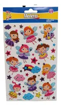 Comprar Stickers Adhesivos Merletto Hadas Y Castillos