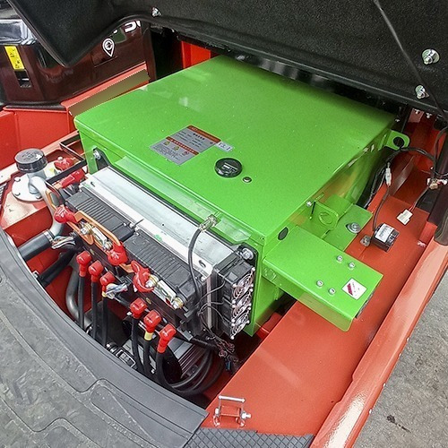 Autoelevador Eléctrico Jmv Ice301b C/ Bateria De Litio 3tn