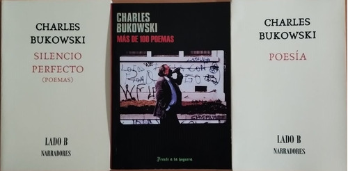 X3 Poesia Bukowski Antologia Lado B Fdh