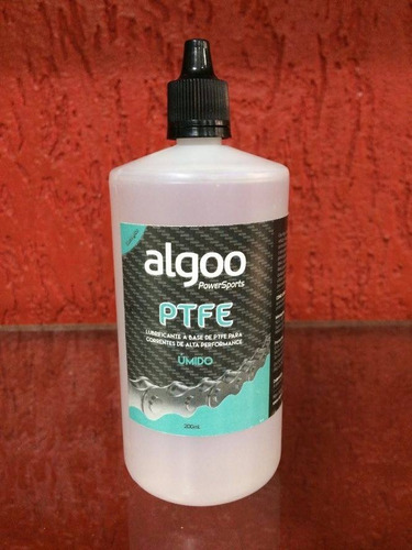 Lubrificante  Algoo Lube Ptfe-húmido  200ml