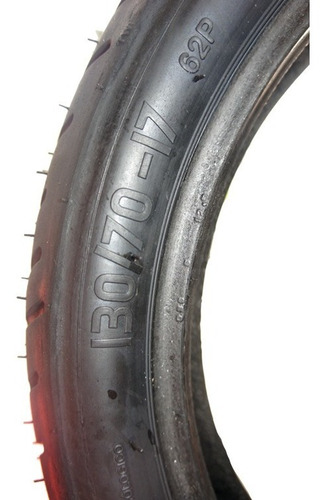 Imagem 2 de 2 de Pneu 130/70/17 Traseiro Cbx 250 Twister/ Fazer 250 Remold
