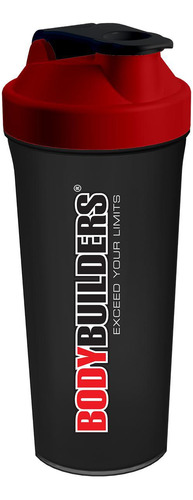 Coqueteleira - 600ml - Bodybuilders