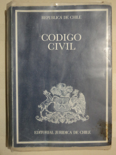 Código Civil Edición Oficial, Editorial Jurídica De Chile.