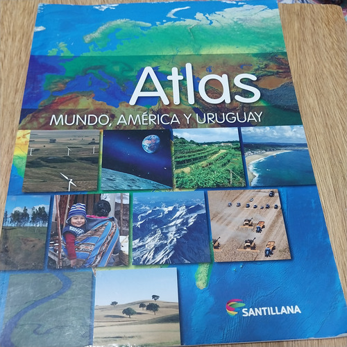Atlas  Mundo , America Y Uruguay