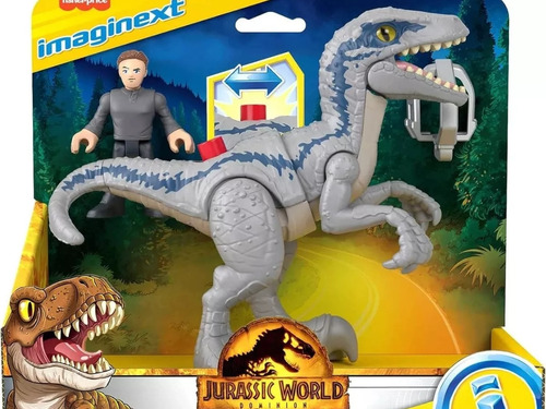 Imaginext Escape De Blue Jurassic World