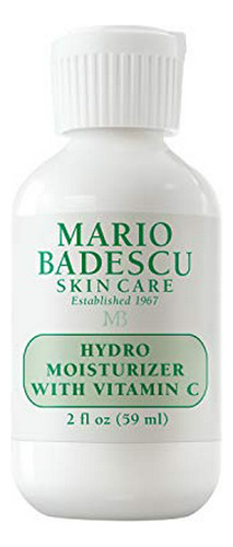 Mario Badescu Hydro Crema Hidratante Con Vitamina C, 2 Onzas