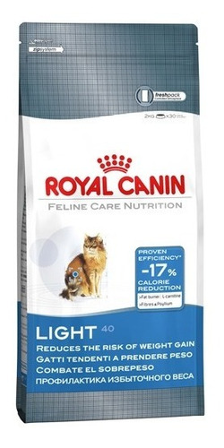 Royal Canin Gato Light 40 X 7.5 Kg