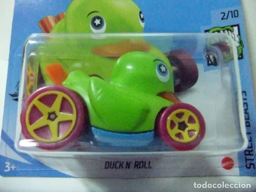 Hot wheels pato verde clearance