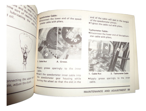 Kawasaki Z 650 1980 Libro Manual Original (Usado)