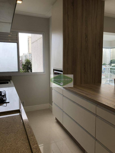 Apartamento 02 Dorms One Brooklin Av Portugal - Ap4362