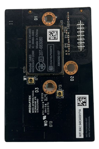 Placa De Wifi Xbox One S Em Otimo Estado (apenas Placa) (Recondicionado)