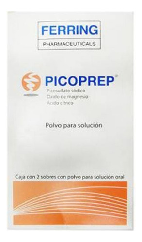 Picoprep Caja Con 2 Sobres Polvo Para Solución