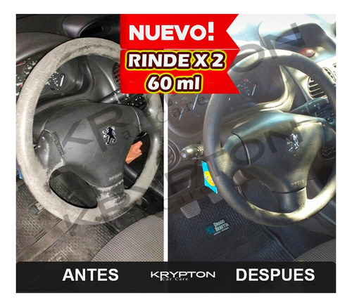 Kit Restaurador De Volantes Negro Peugeot 206