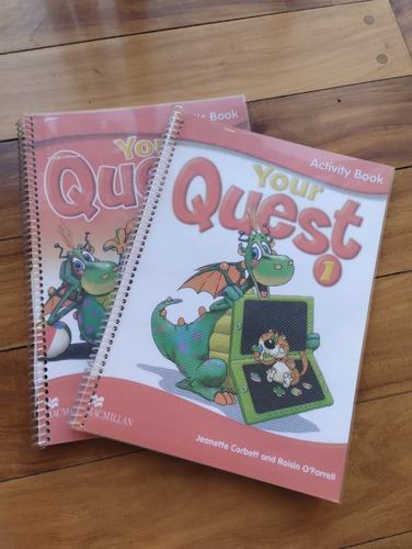 Libros Escolares Fotocopia Your Quest 1 Ingles