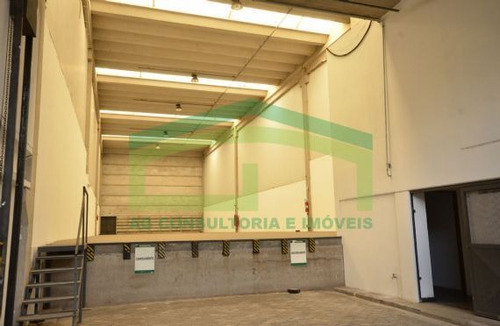 Imagem 1 de 5 de 01029 - Galpao, Centro Empresarial Tambore - Barueri/sp - 1029