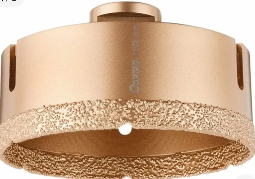 Serra Copo Diamantada 102mm Para Esmerilhadeira - Cortag