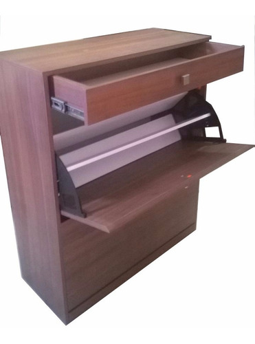 Zapatera, Moderna, Minimalista, C/ Cajón, Hasta 24 Pares