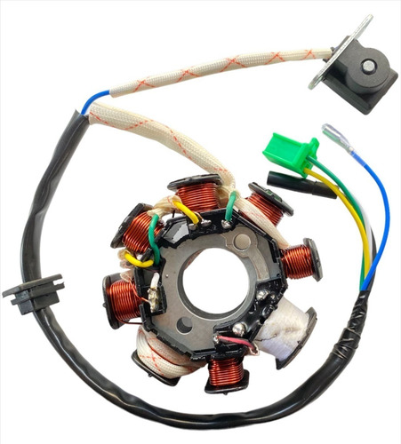 Estator 8 Bobinas Motoneta Italika Ws150sport Ws175 Ws150