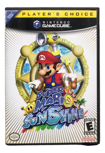 Super Mario Sunshine - Nintendo Gamecube.